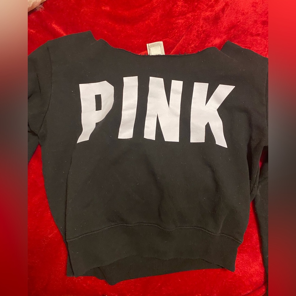 Pink brand sweatshirt
